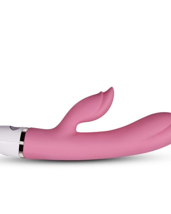 Lovetoy Dreamer II Rabbit Vibrator - Pink