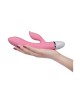 Lovetoy Dreamer II Rabbit Vibrator - Pink