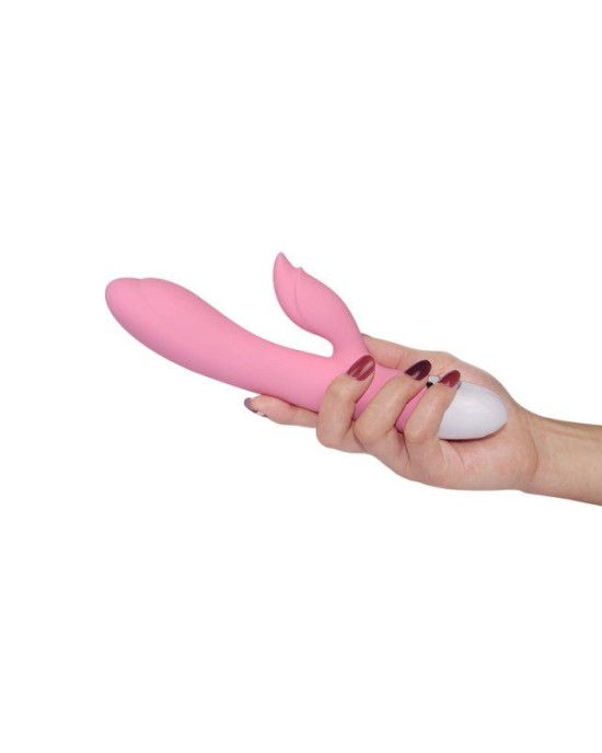 Lovetoy Dreamer II Rabbit Vibrator - Pink