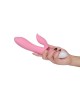 Lovetoy Dreamer II Rabbit Vibrator - Pink