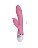 Lovetoy Dreamer II Rabbit Vibrator - Pink