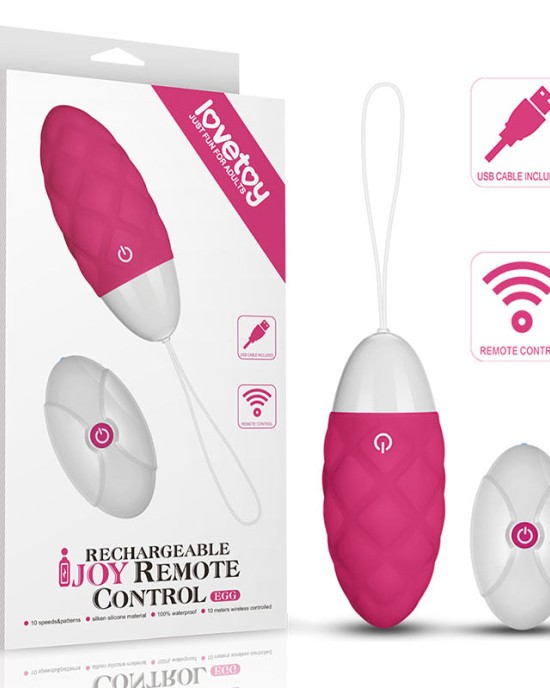 IJOY Pink Rechargeable Remote Control Egg