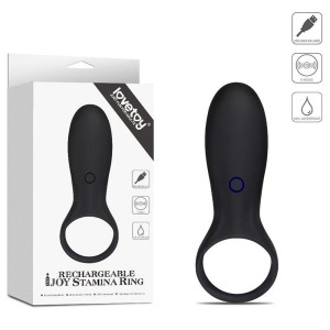 IJOY Rechargeable Stamina Cock Ring - Black