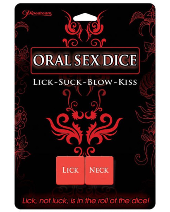 Oral Sex Dice - Couple's Dice Game