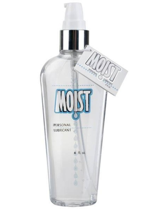 Moist - Water Based Lubricant 128ml