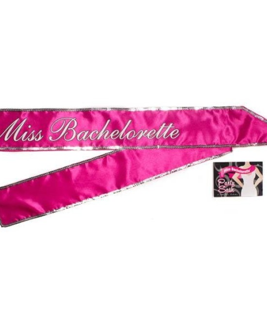 Miss Bachelorette Sash