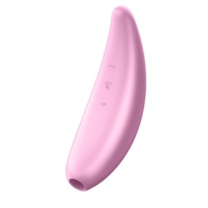 Satisfyer Curvy 3+ App Control - Pink