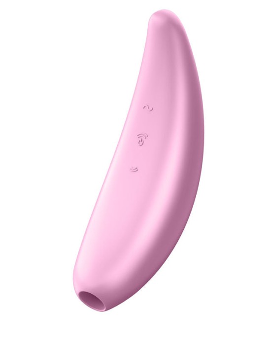 Satisfyer Curvy 3+ App Control - Pink