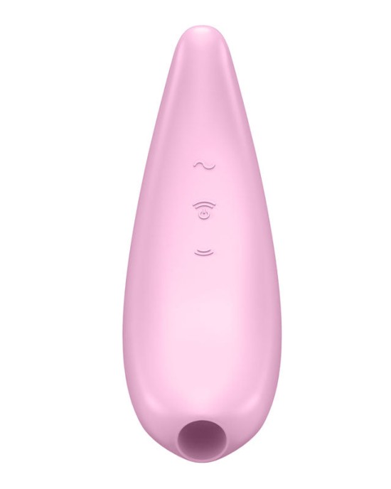 Satisfyer Curvy 3+ App Control - Pink