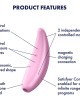 Satisfyer Curvy 3+ App Control - Pink