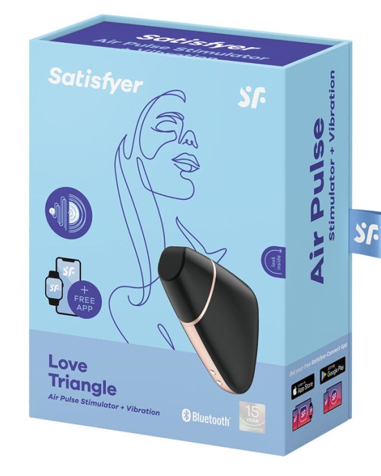 Satisfyer Love Triangle - Black