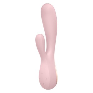 Satisfyer Mono Flex App-Controlled Rabbit Vibrator - Mauve