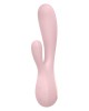 Satisfyer Mono Flex App-Controlled Rabbit Vibrator - Mauve