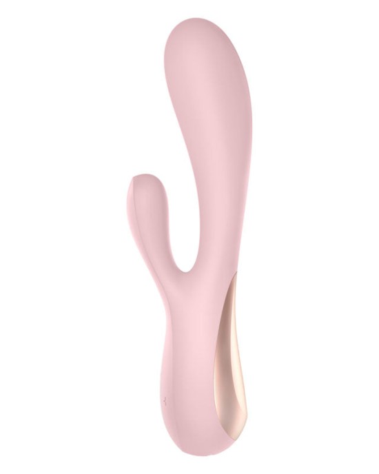 Satisfyer Mono Flex App-Controlled Rabbit Vibrator - Mauve