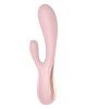 Satisfyer Mono Flex App-Controlled Rabbit Vibrator - Mauve