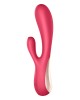 Satisfyer Mono Flex App-Controlled Rabbit Vibrator - Red