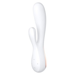 Satisfyer Mono Flex App-Controlled Rabbit Vibrator - White