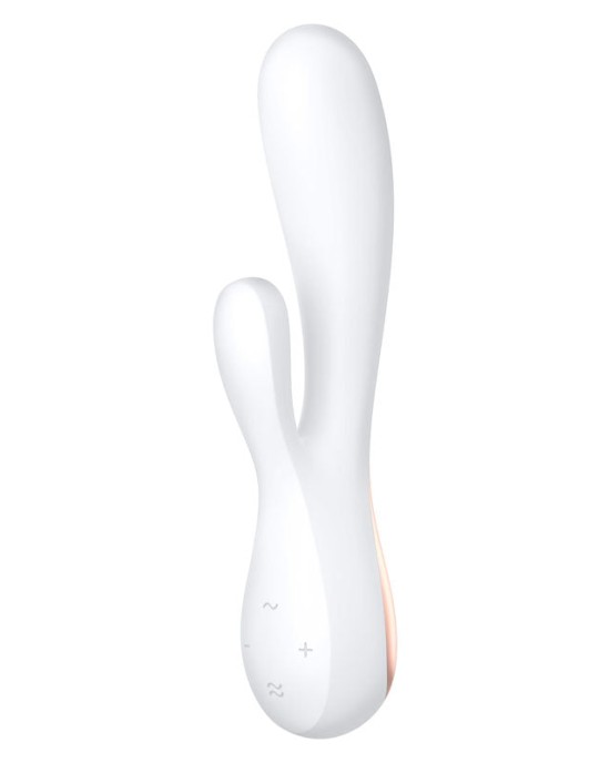 Satisfyer Mono Flex App-Controlled Rabbit Vibrator - White