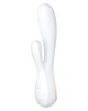 Satisfyer Mono Flex App-Controlled Rabbit Vibrator - White