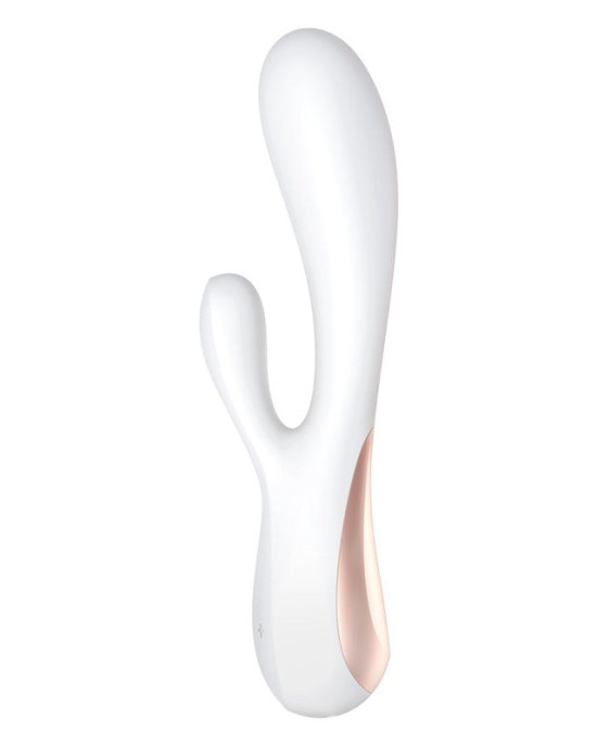 Satisfyer Mono Flex App-Controlled Rabbit Vibrator - White