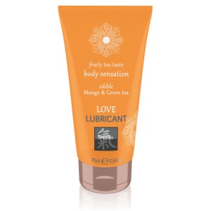 SHIATSU Love Lubricant - Mango & Green Tea Flavoured - 75 ml