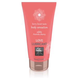 SHIATSU Love Lubricant - Acerola Cherry Flavoured - 75 ml