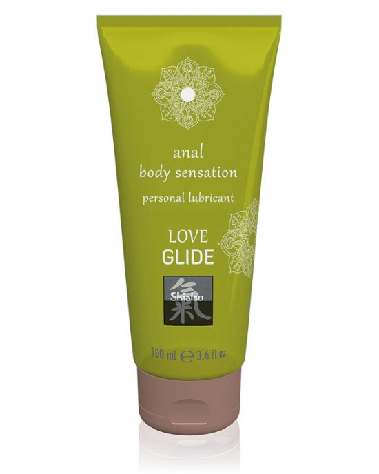 SHIATSU Love Glide Anal Lubricant - 100 ml