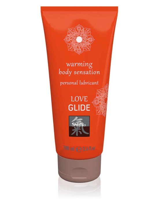 SHIATSU Love Glide Warming Lubricant - 100ml