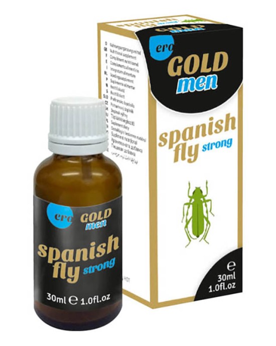 ERO Spanish Fly - Gold Men  30 ml