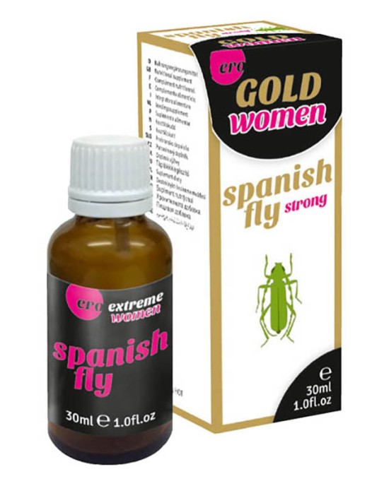 Ero Spanish Fly - Gold Women 30 ml