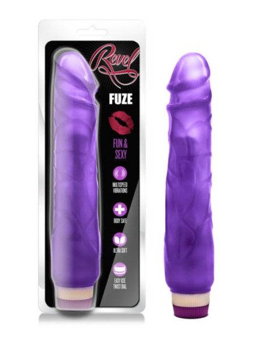 Revel - Fuze - Purple 10 Inch Vibrator