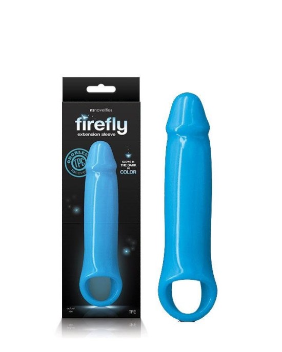 Firefly Fantasy Extension Glow-in-the-Dark Blue - Small