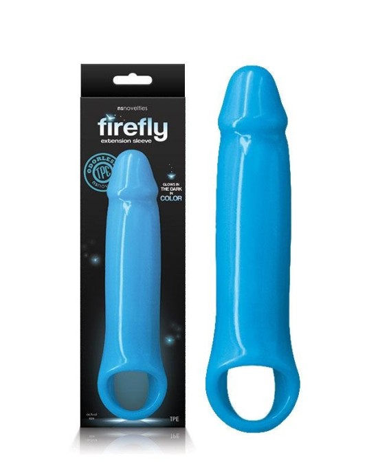 Firefly Fantasy Extension Glow-in-the-Dark Blue - Medium