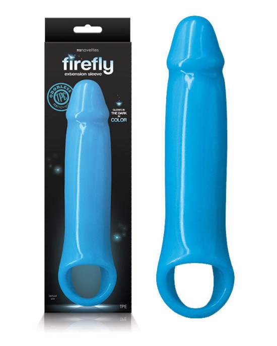 Firefly Fantasy Extension Glow-in-the-Dark Blue - Large