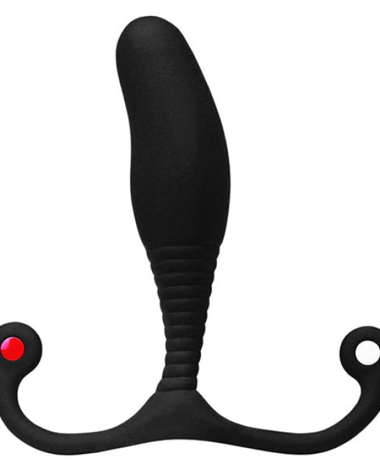 Aneros MGX Syn Trident - Black/Red Male Prostate Wand