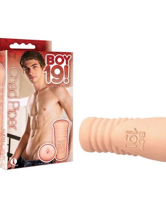 Boy 19! Chad Piper - Flesh Ass Teen Twink Stroker