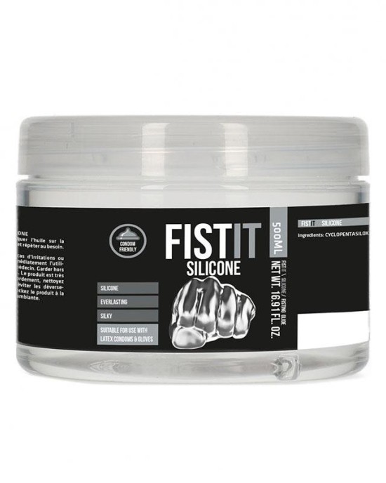 Pharmquests Fist-It Silicone Lubricant 500ml