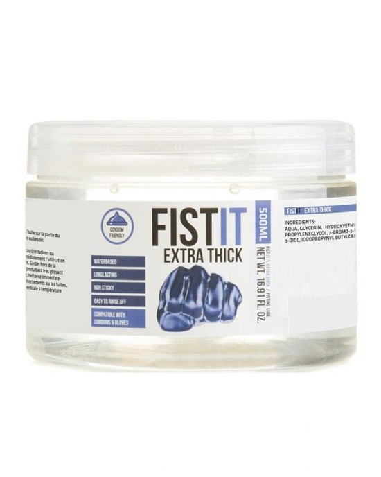 Pharmquests Fist-It Extra Thick 500ml