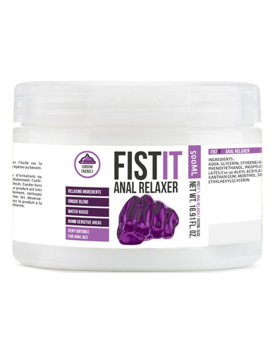 Pharmquests Fist-It Anal Relaxer Lubricant 500ml