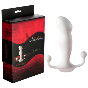 Progasm Classic - White Prostate Massager