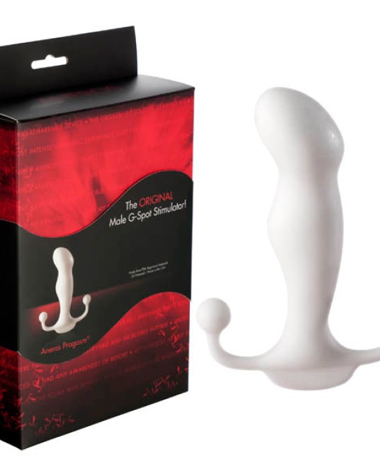 Progasm Classic - White Prostate Massager