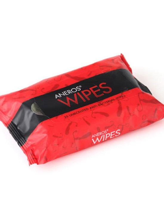 Aneros Wipes - Cleaner Wipes