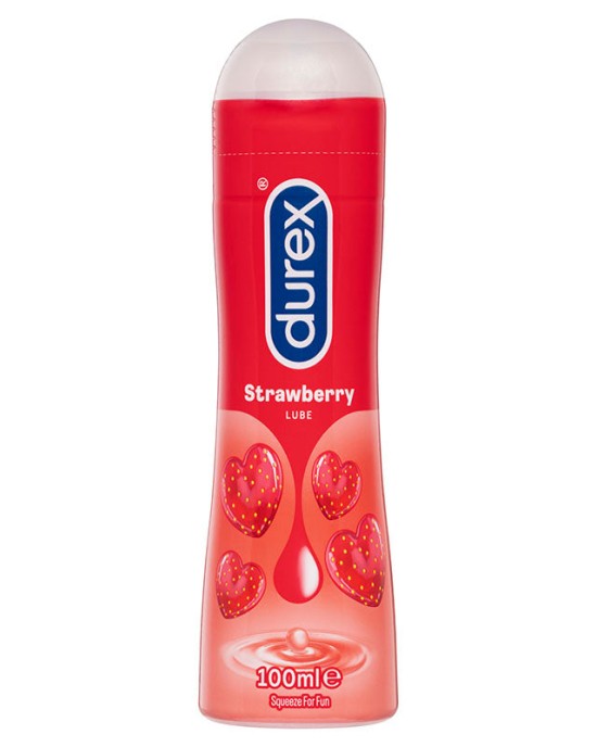 Durex Play Sweet Strawberry Lubricant 100ml