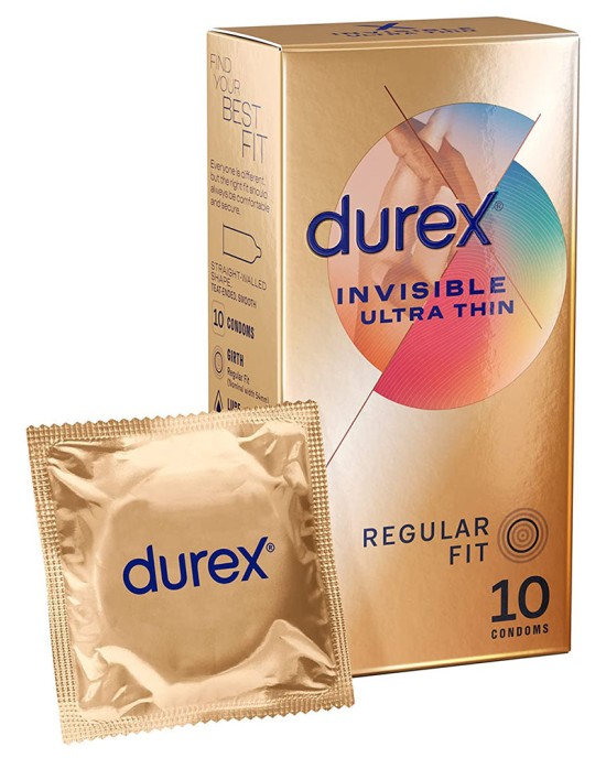 Durex Fetherlite Ultra Thin Feel Condoms - 10 Pack