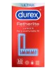 Durex Fetherlite Ultra Larger Feel Condoms - 10 Pack