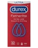 Durex Fetherlite Ultra Extra Lube Condoms -10 Pack