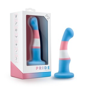 Avant Pride P2 - True Blue Colored Dildo