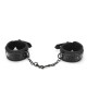 WhipSmart Diamond Hand Cuffs - Black Restraints