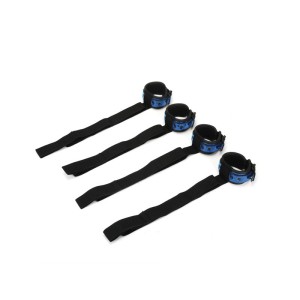 WhipSmart Diamond Bed Ties - Blue Restraints