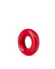 Stay Hard Donut Red Cock Rings - Set of 2